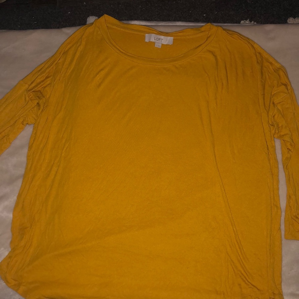 Yellow Loft Shirt